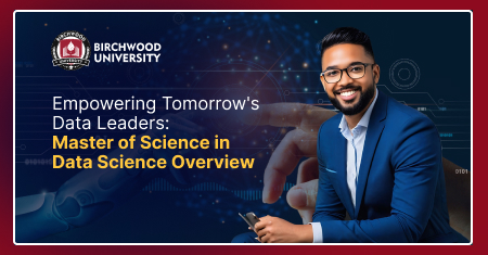 Empowering Tomorrow's Data Leaders: Master of Science in Data Science Overview