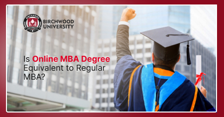 Is Online MBA Equivalent to Regular MBA?