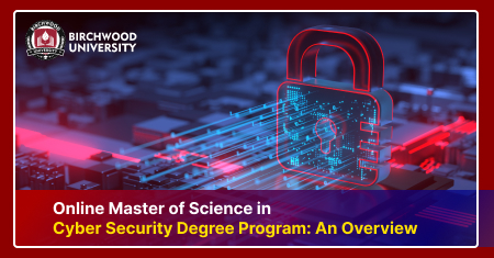 Online Master of Science in Cyber Security Degree Program: An Overview