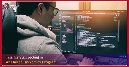 Tips for Succeeding in an Online University Program