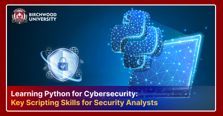 Learning Python for Cybersecurity: Key Scripting Skills for Security Analysts