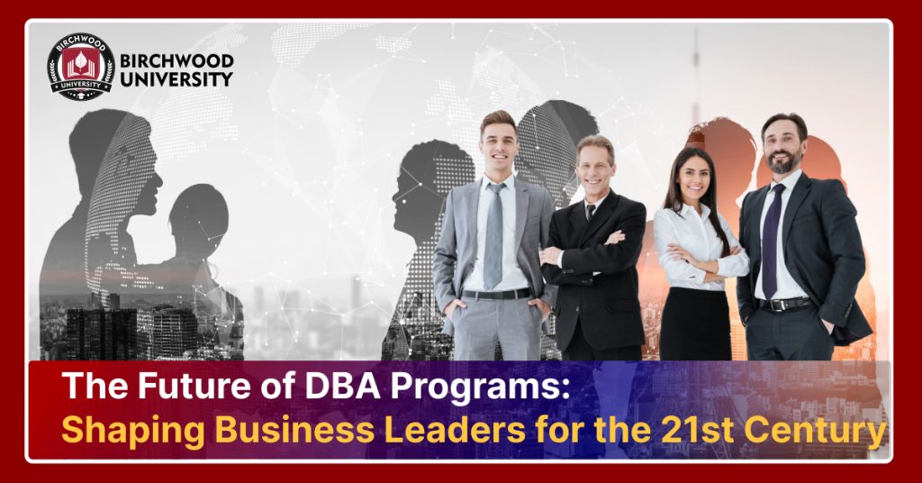 The Future of DBA Programs